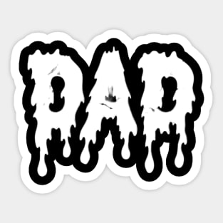 Best dad ever Sticker